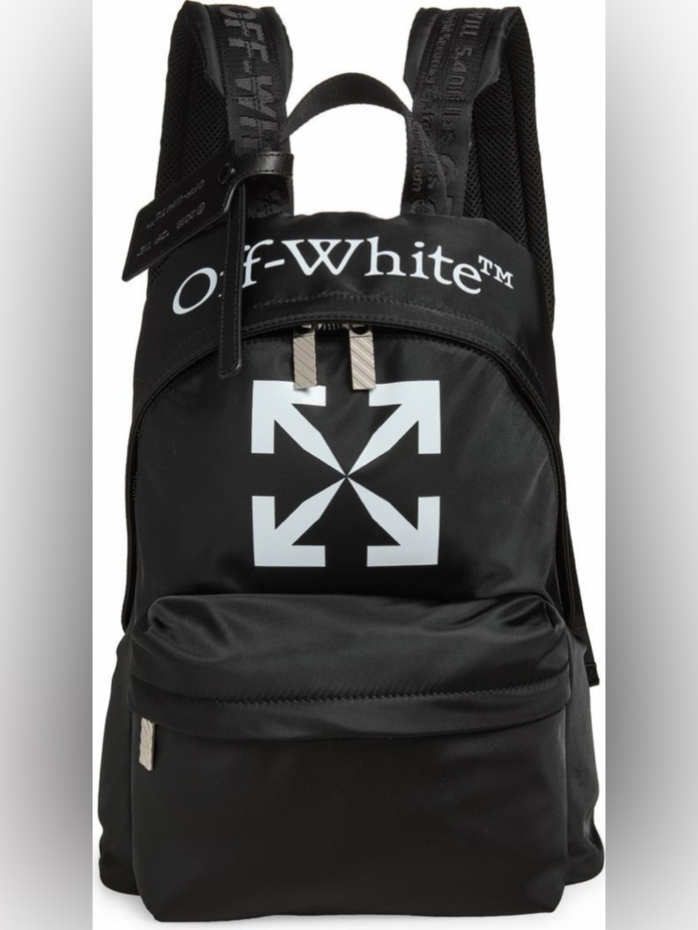 🔥🔥🔥 OFF WHITE Classic Dome Backpack NEW AUTHENTIC